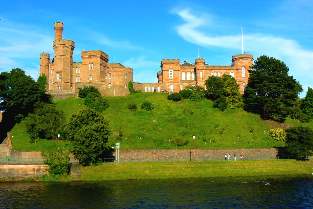 High church and Free church of Scotland